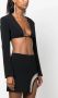 David Koma Cropped top Zwart - Thumbnail 3