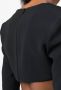 David Koma Cropped top Zwart - Thumbnail 5