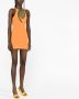 David Koma Uitgesneden mini-jurk Oranje - Thumbnail 3
