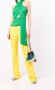 De La Vali Pantalon Geel - Thumbnail 2