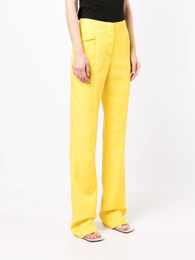 De La Vali Pantalon Geel
