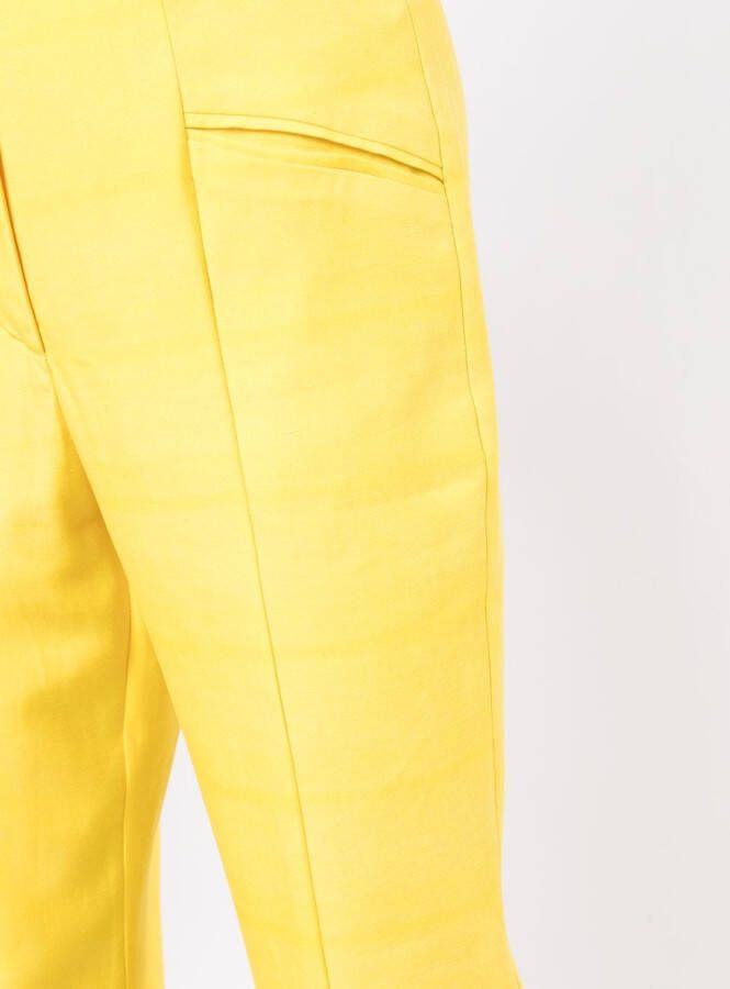 De La Vali Pantalon Geel