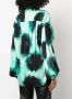 Del Core Blouse met abstracte print Groen - Thumbnail 4