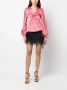 Del Core Blouse met geknoopt detail Roze - Thumbnail 2