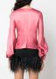 Del Core Blouse met geknoopt detail Roze - Thumbnail 4