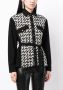 Del Core Blouse met gestrikte taille Zwart - Thumbnail 3
