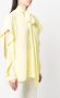 Del Core Blouse met ruches Geel - Thumbnail 3