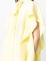 Del Core Blouse met ruches Geel - Thumbnail 5