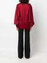 Del Core Blouse met satijnen afwerking Rood - Thumbnail 4