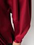 Del Core Blouse met satijnen afwerking Rood - Thumbnail 5