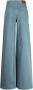 Del Core Broek met wijde pijpen Blauw - Thumbnail 2