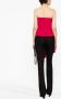 Del Core Strapless top Rood - Thumbnail 4