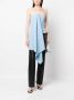 Del Core Strapless top Blauw - Thumbnail 2