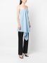 Del Core Strapless top Blauw - Thumbnail 3