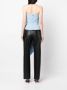 Del Core Strapless top Blauw - Thumbnail 4