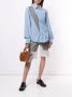 Delada Shorts met colourblocking Wit - Thumbnail 2