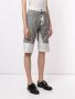 Delada Shorts met colourblocking Wit - Thumbnail 3