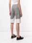 Delada Shorts met colourblocking Wit - Thumbnail 4