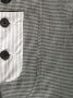 Delada Shorts met colourblocking Wit - Thumbnail 5
