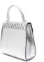 DELAGE Freda leren shopper Grijs - Thumbnail 3