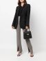 DELAGE Freda leren shopper Zwart - Thumbnail 2
