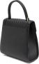 DELAGE Freda leren shopper Zwart - Thumbnail 3