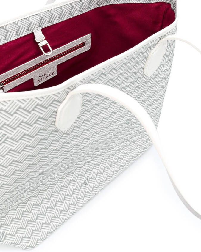 DELAGE Lulu MM shopper Wit