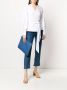 DELAGE Pochette Plate GM clutch Blauw - Thumbnail 2