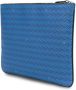 DELAGE Pochette Plate GM clutch Blauw - Thumbnail 3