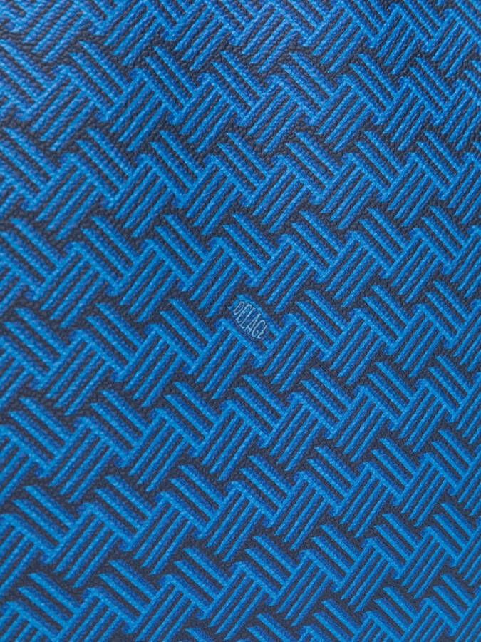 DELAGE Pochette Plate GM clutch Blauw