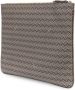 DELAGE Pochette Plate GM clutch Bruin - Thumbnail 3