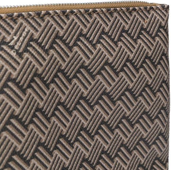 DELAGE Pochette Plate GM clutch Bruin