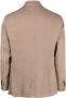 Dell'oglio Blazer met dubbele rij knopen Beige - Thumbnail 2