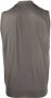 Dell'oglio Bodywarmer van merinowol Bruin - Thumbnail 2