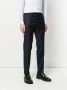 Dell'oglio broek met rechte pijpen Blauw - Thumbnail 3