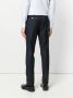 Dell'oglio broek met rechte pijpen Blauw - Thumbnail 4
