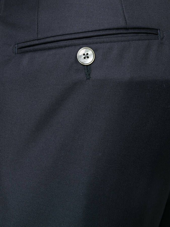 Dell'oglio broek met rechte pijpen Blauw