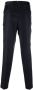 Dell'oglio Broek met toelopende pijpen Blauw - Thumbnail 2