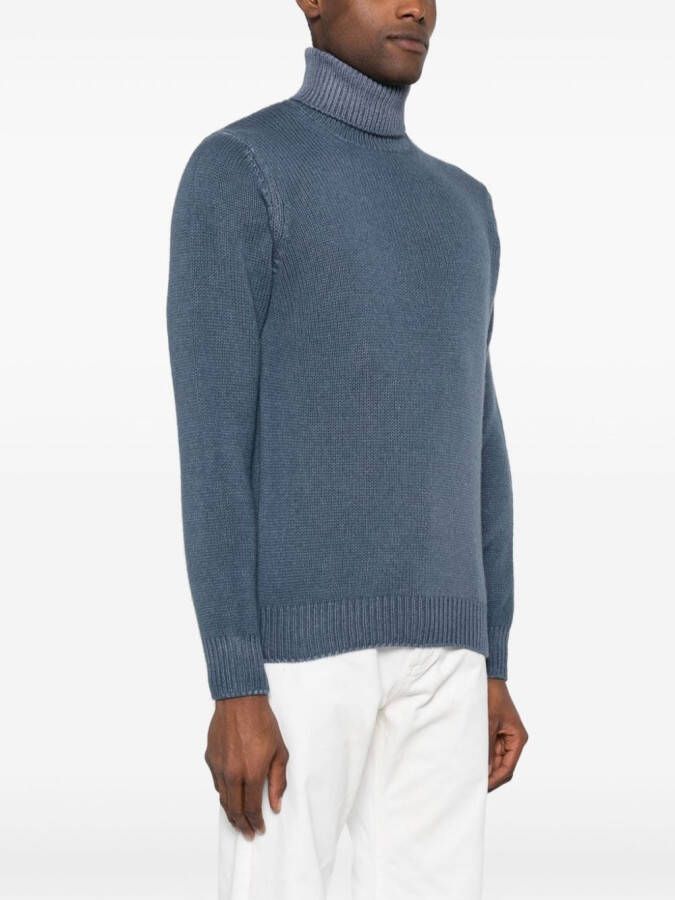 Dell'oglio Coltrui van wolmix Blauw