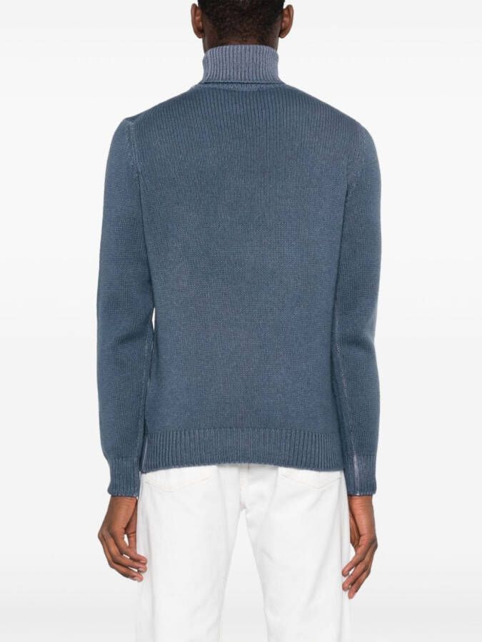 Dell'oglio Coltrui van wolmix Blauw