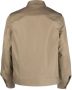 Dell'oglio Katoenen shirtjack Beige - Thumbnail 2
