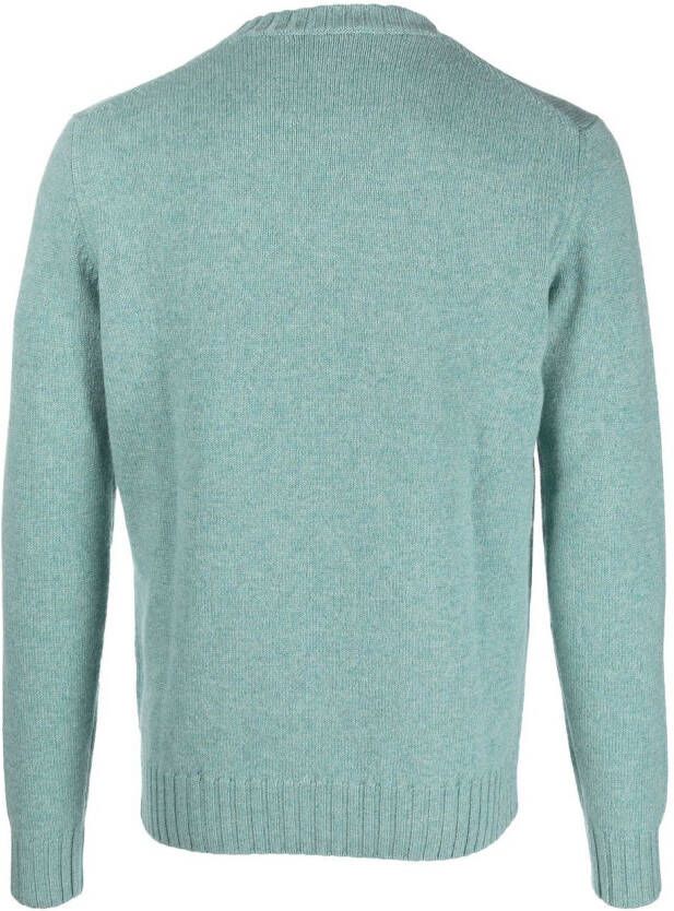 Dell'oglio Kasjmier trui Blauw