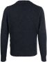 Dell'oglio Trui met ronde hals Blauw - Thumbnail 2