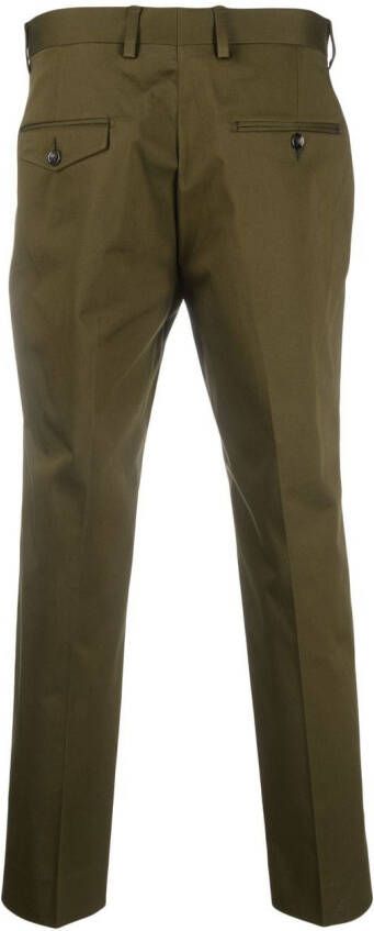 Dell'oglio Cropped broek Groen