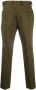 Dell'oglio Cropped broek Groen - Thumbnail 2