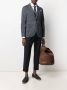 Dell'oglio Cropped pantalon Blauw - Thumbnail 2