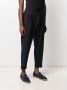 Dell'oglio Cropped pantalon Blauw - Thumbnail 3