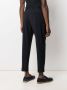 Dell'oglio Cropped pantalon Blauw - Thumbnail 4