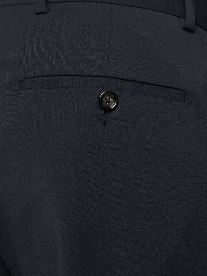 Dell'oglio Cropped pantalon Blauw