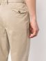 Dell'oglio Chino met geplooid detail en toelopende pijpen Beige - Thumbnail 5
